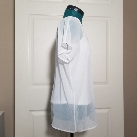 DH double layer blouse - Picture 2 of 3